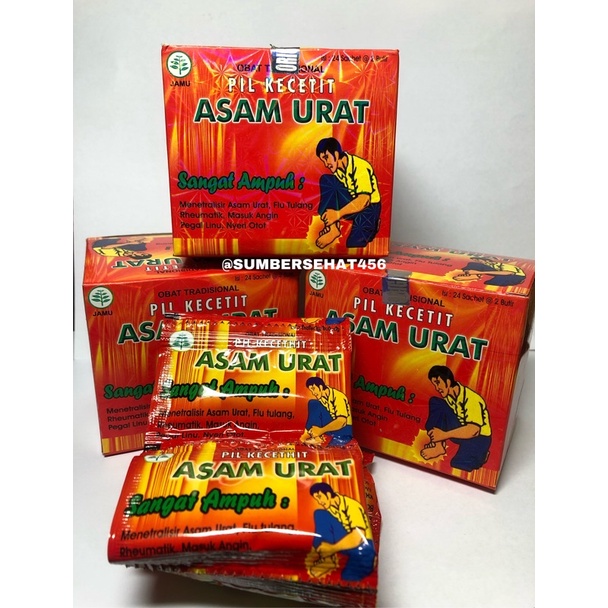 

Pil Kecetit Asam Urat