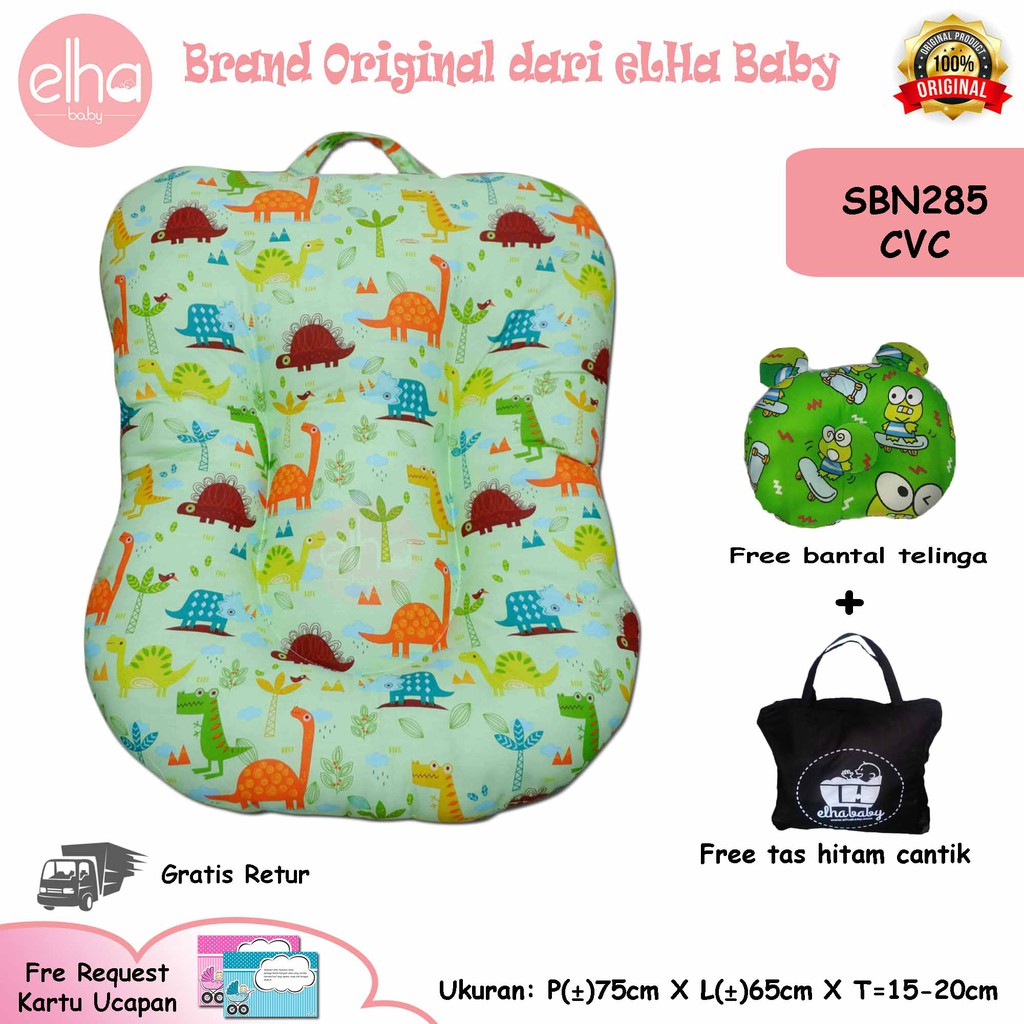 Kasur Bayi Multifungsi Baby Lounger Sofa Bayi Newborn Kado Lahiran Babyshop