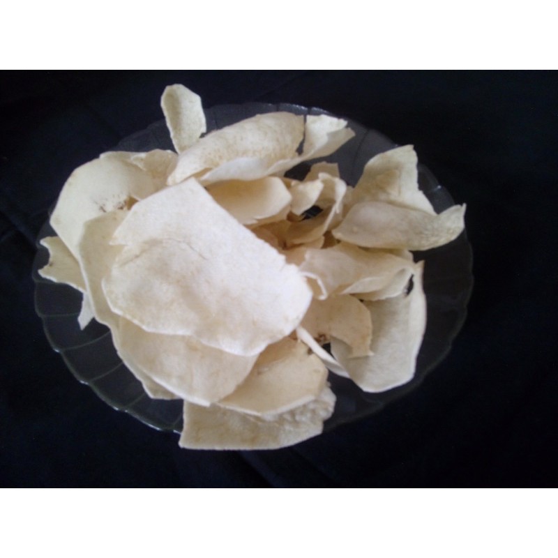 

Bisa COD/Keripik gadung Asli/sudah Bumbu/1 kg/mentah