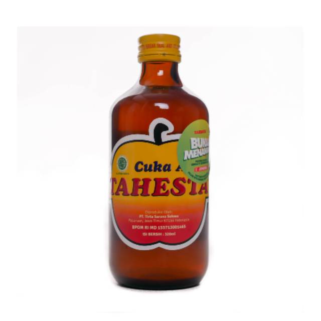 

Cuka Apel Tahesta 300ml