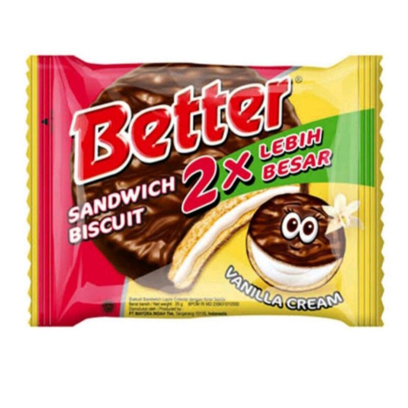 

better sandwich biscuit 2x lebih besar