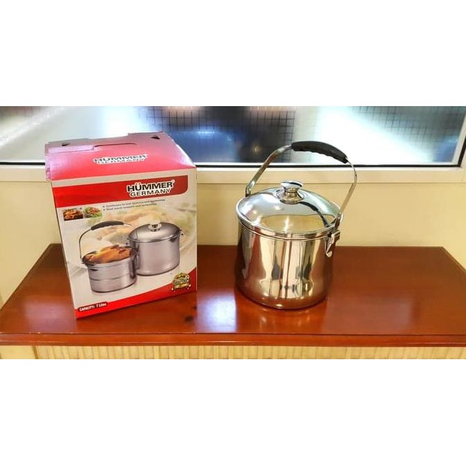 Gtv. izzy cook HUMMER POT GERMANY ( panci ajaib cepat matang )