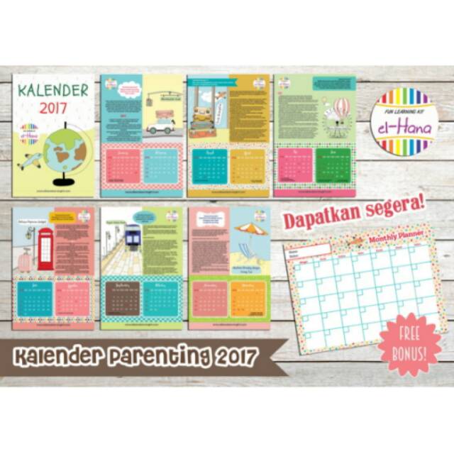 Kalender Parenting 2017