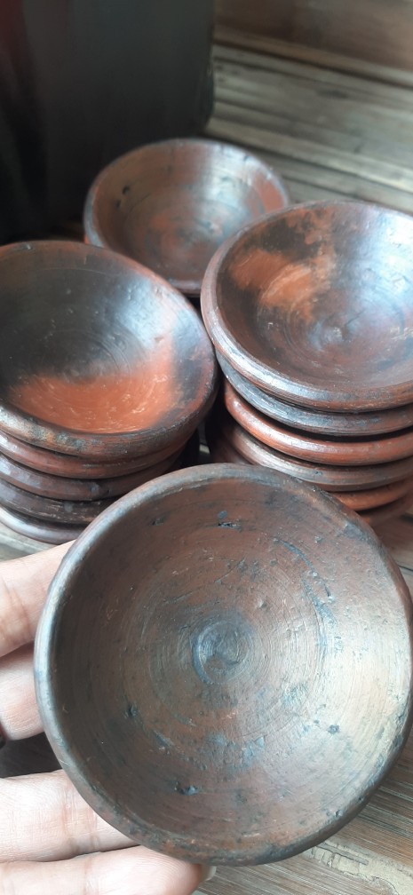 (tl01) Wadah Sambel Tl  4cm - 6cm / Tempat Sambal Tanah Liat Murah/ Tempat Sambal Murah/gerabah