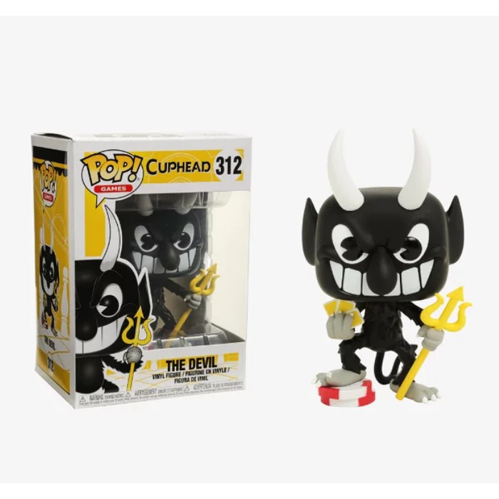 the devil cuphead funko