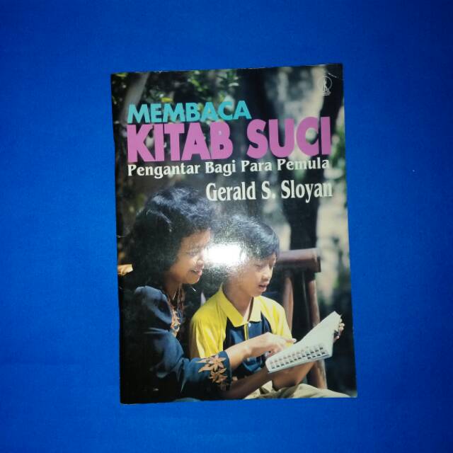 Buku Membaca Kitab Suci Pengantar Bagi Para Pemula
