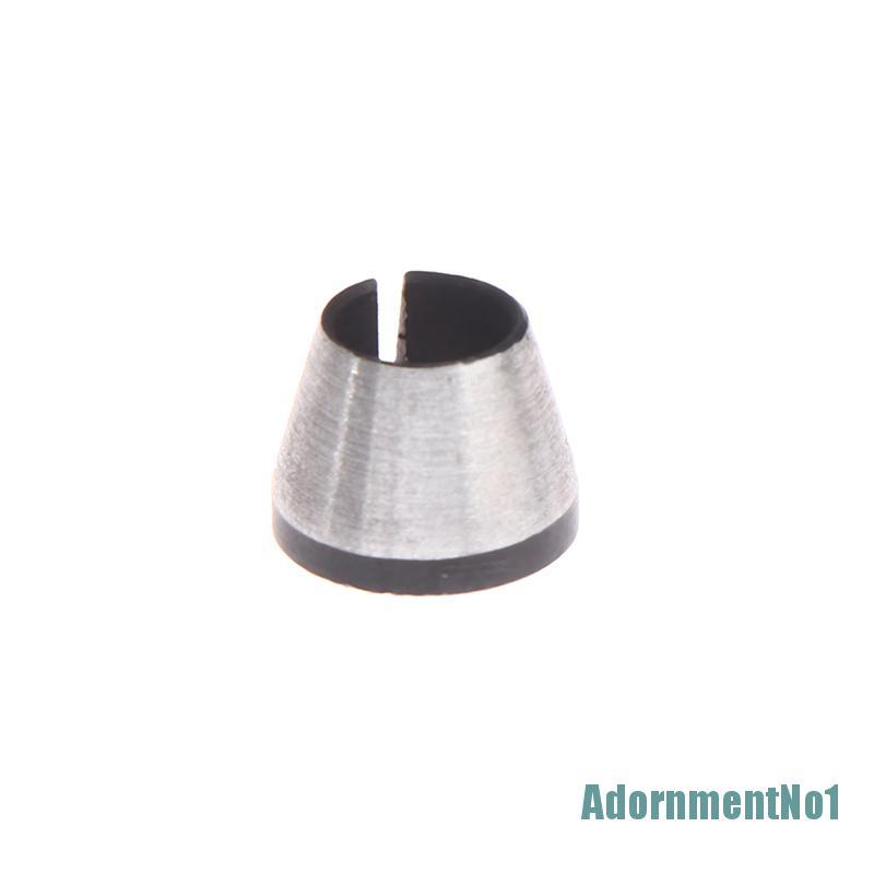 (Adornmentno1) 3pcs / lot Mata Bor Collet Shank Presisi Tinggi 6mm / 6.35mm / 8mm