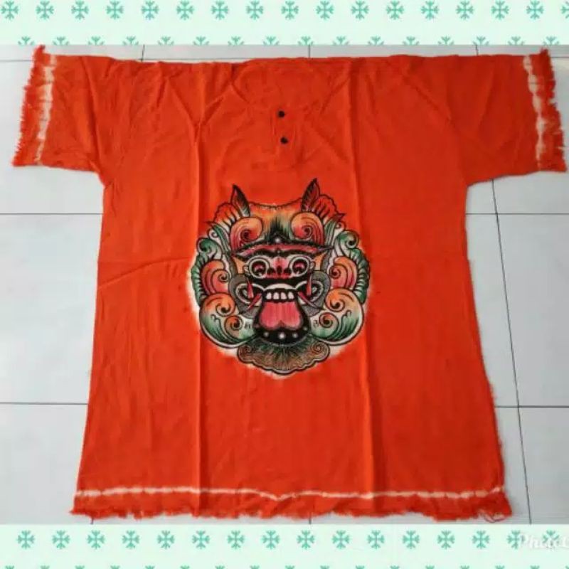 Baju Barong santai / baju barong bali dewasa bisa cod