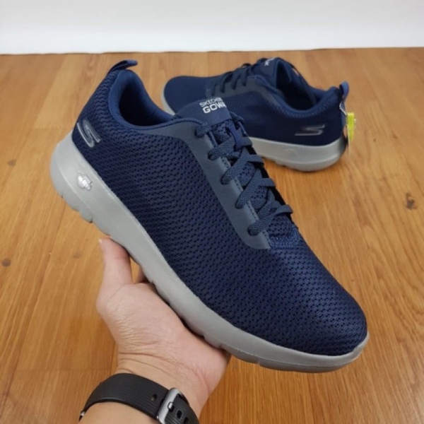 Unik Sepatu Skechers pria  Sepatu skechers Original  skechers go walk joy - Hitam 40 Berkualitas