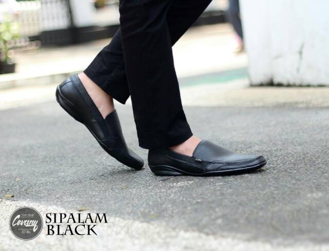 SALE 30%. ! SEPATU KERJA FORMAL SLIPON KULIT ASLI