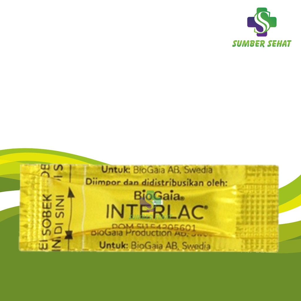 INTERLAC SACHET 0.3 GRAM