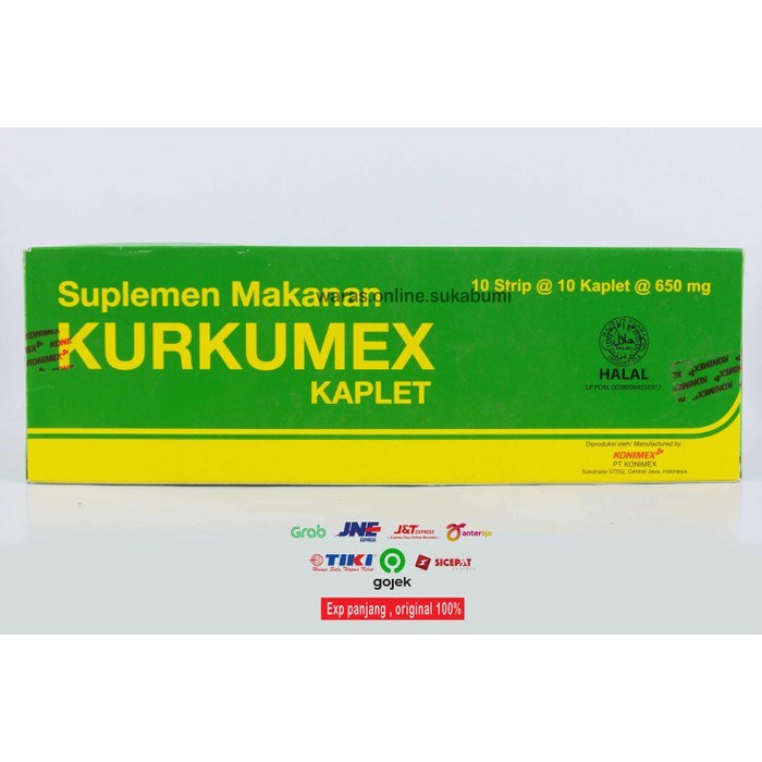 

Kurkumex dus isi 10 strip