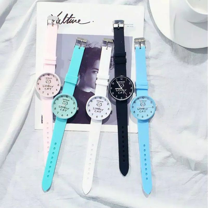 JAM TANGAN LOVELY CAT