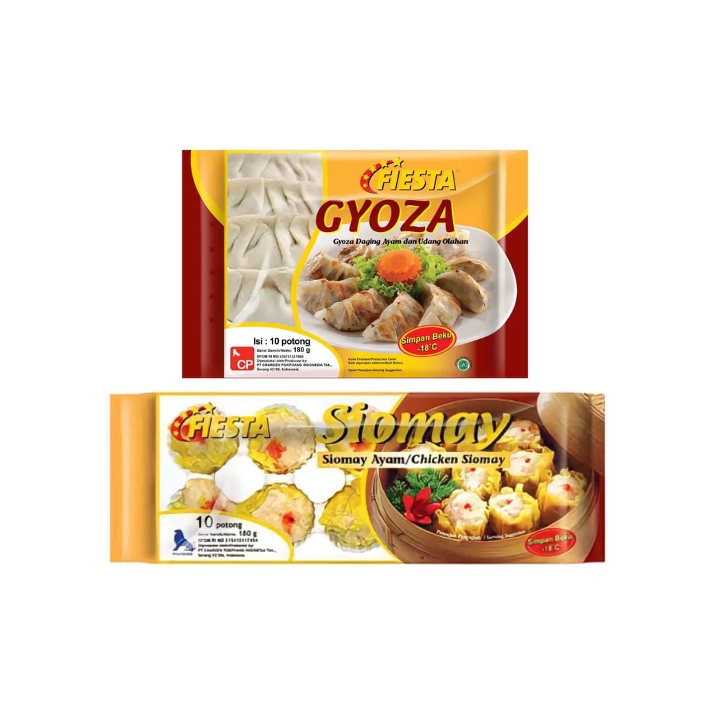 Fiesta Gyoza 180gr / Fiesta Siomay Ayam - Chicken Siomay 180gr