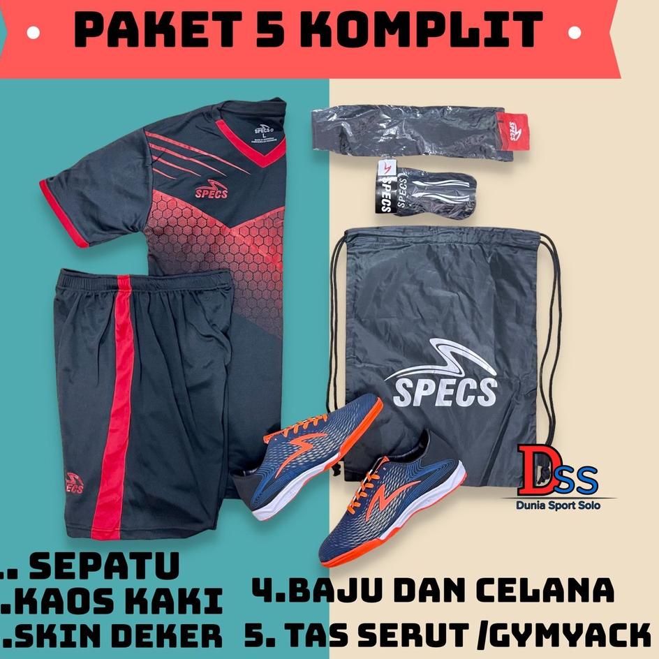 Penjualan Murah Sepatu Futsal SPECs ULTRA SEPATU FUTSAL SUPER SIMIC LS ULTRA