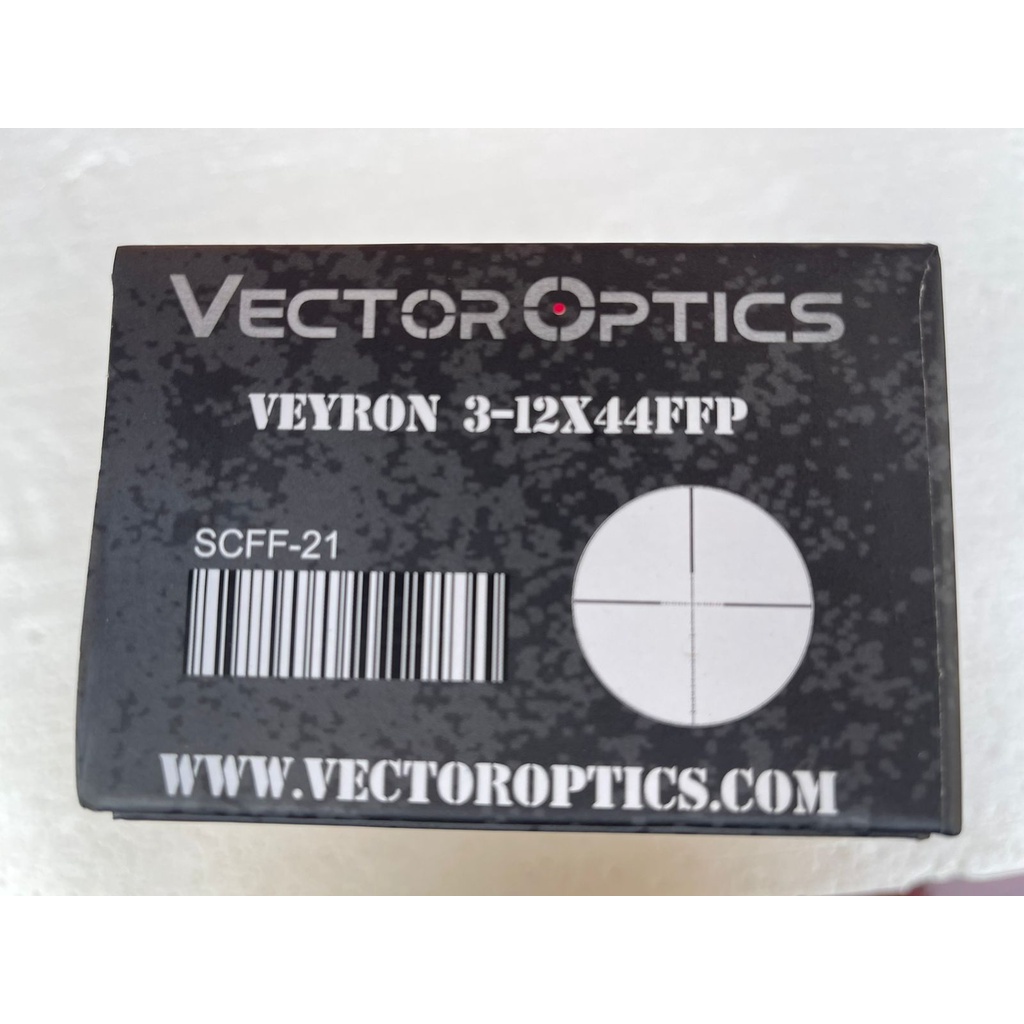 Teleskop vector compact veyron 3-12x44 FFP