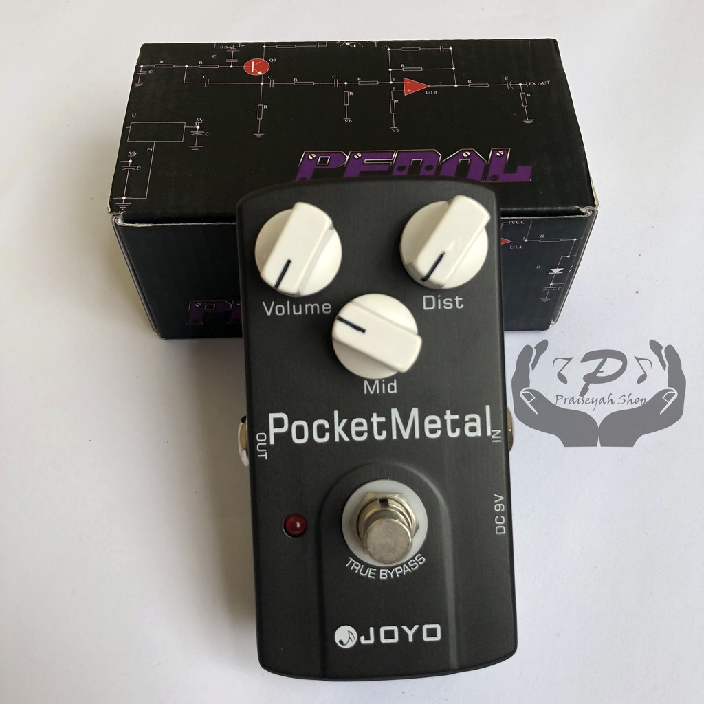 Joyo Pocket Metal Efek Gitar JF 35 Guitar Effect JF35 Original