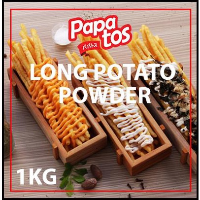 

Monster Fries Long Potato Premix Powder