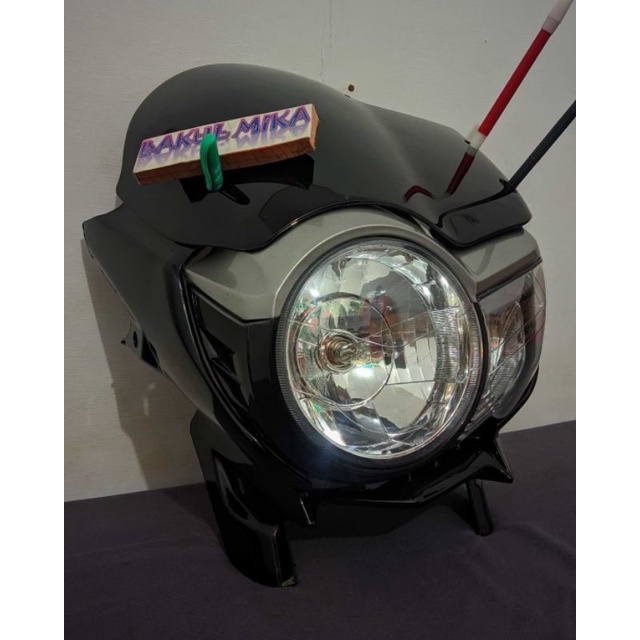 TERLARIS!!! KEPALA TIGER PECE HEADLAMP TIGER PECE BATOK LAMPU PECE SET