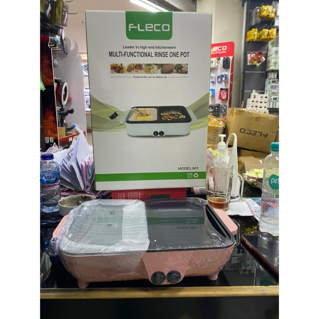 Kompor Listrik Fleco 2IN1 F-601