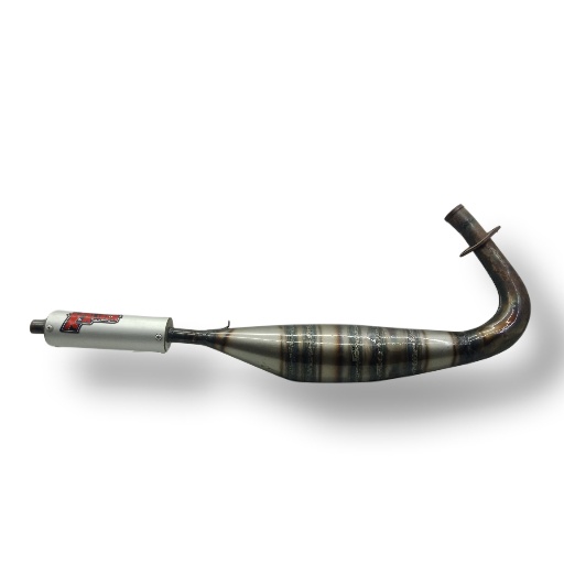 KNALPOT KALIBER NAGUCHI RACING RX KING VERNISH ALUMINIUM