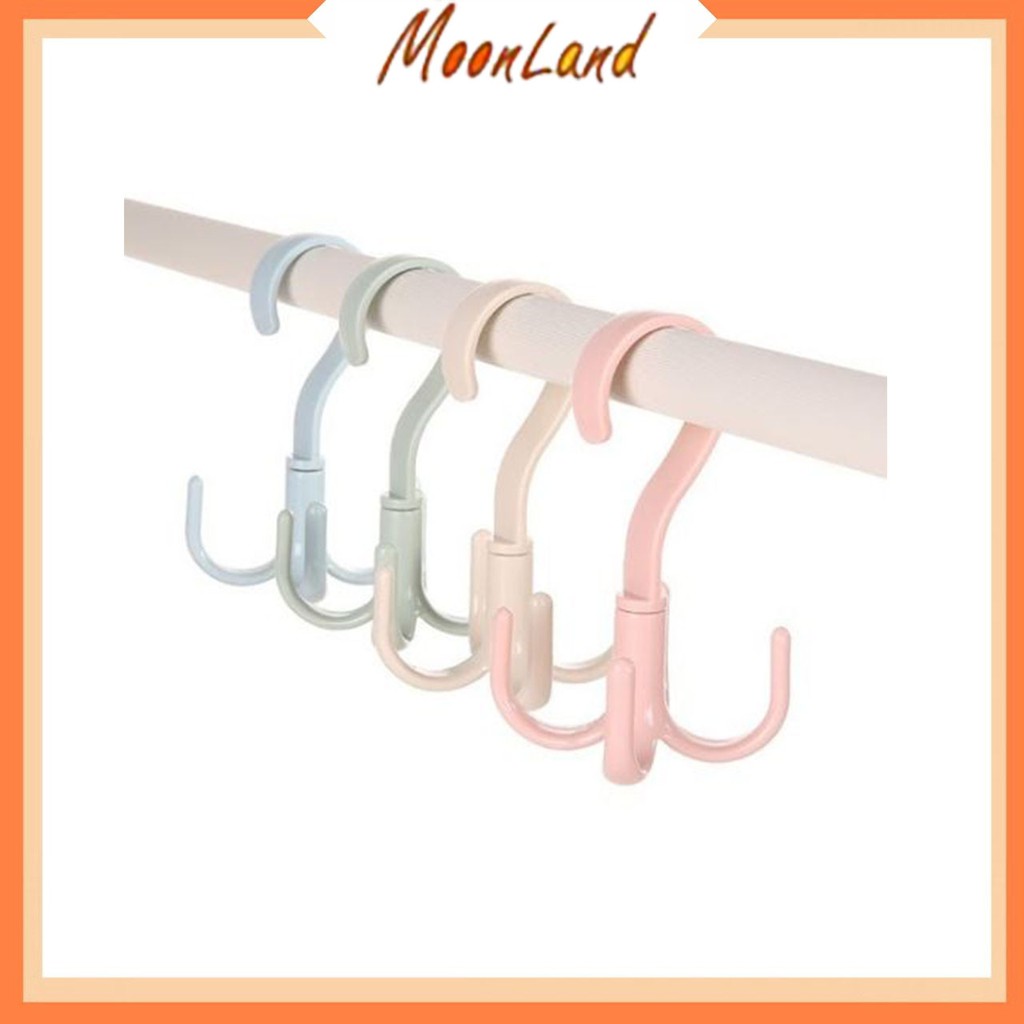 MoonLand 292 Hanger Syal Tas Tali Pinggang Serbaguna 360 Derajat murah Import