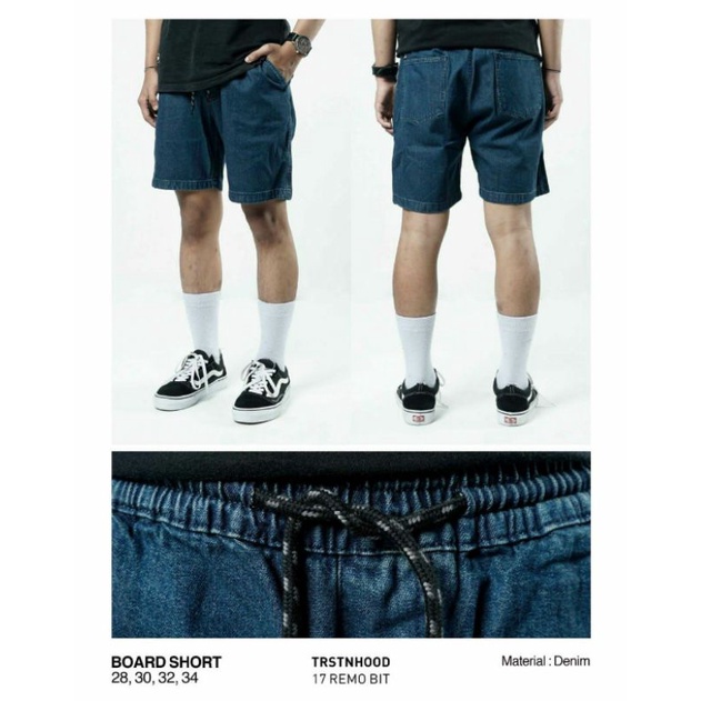 TORSTEIN SHORT PANTS | CELANA PENDEK TORSTEIN " 17 REMO " ORIGINAL