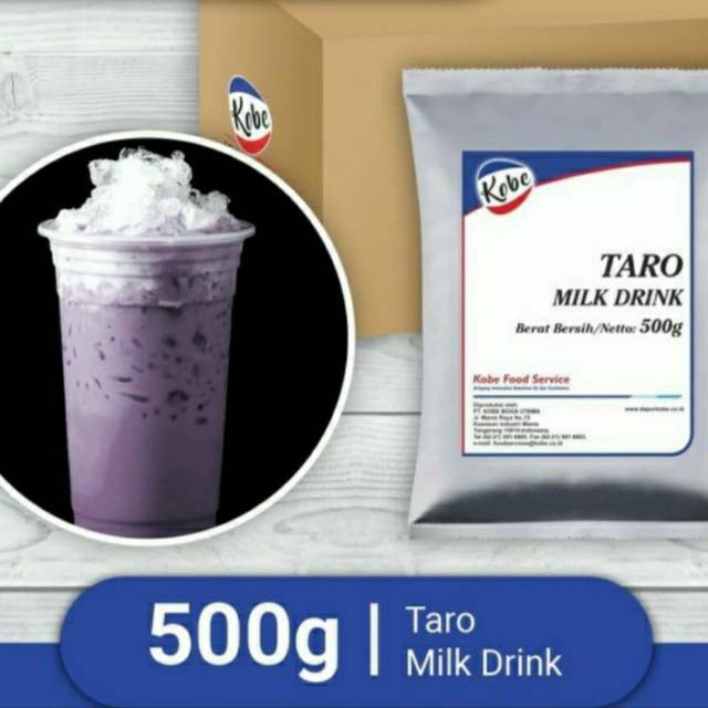 

KOBE Taro Milk Drink 500 gr