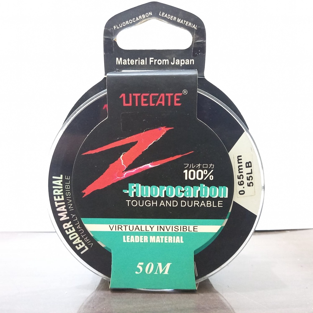 SENAR PANCING UTECATE FLUOROCARBON 100% 50M