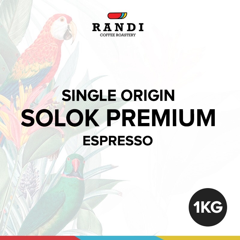 

Single Origin Solok Premium Espresso 1 kg