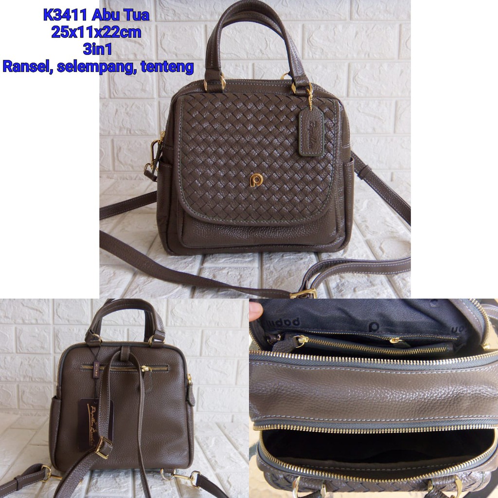 Tas Papillon Original K3411 Abu Tua