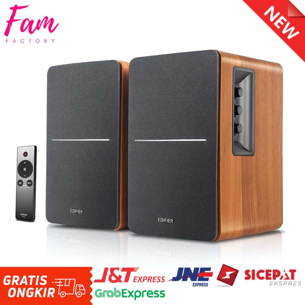 Edifier Active 2.0 Bookshelf Speaker Set - R1280Ts