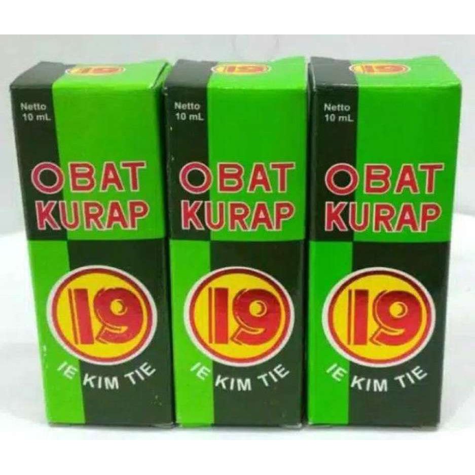 obat kurap cap 19
