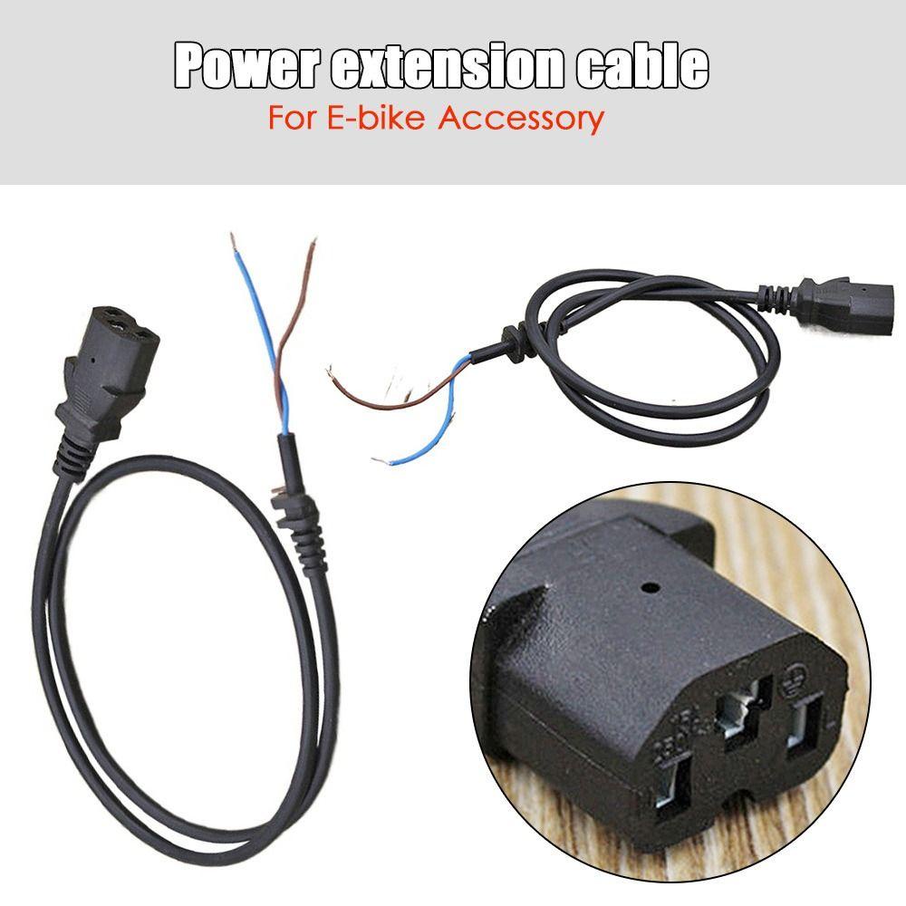 Wonder E-Bike Motor Kabel Charger Kabel Listrik Luar Ruangan Untuk Aksesori E-Bike Onderdil Sepeda Listrik