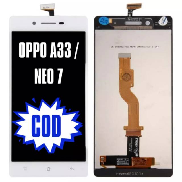 LCD OPPO NEO 7/ OPPO A33 FULLSET TOUCHSCREEN