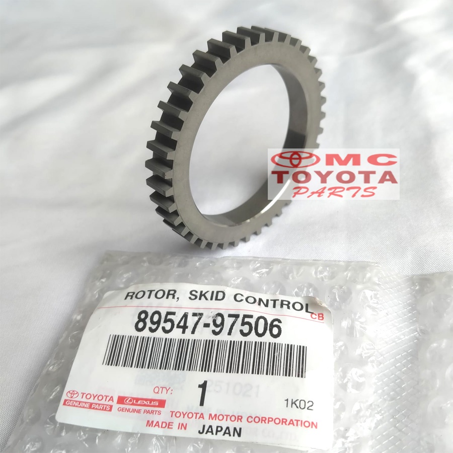 Rotor ABS Gear Roda Belakang Avanza Rush  89547-97506