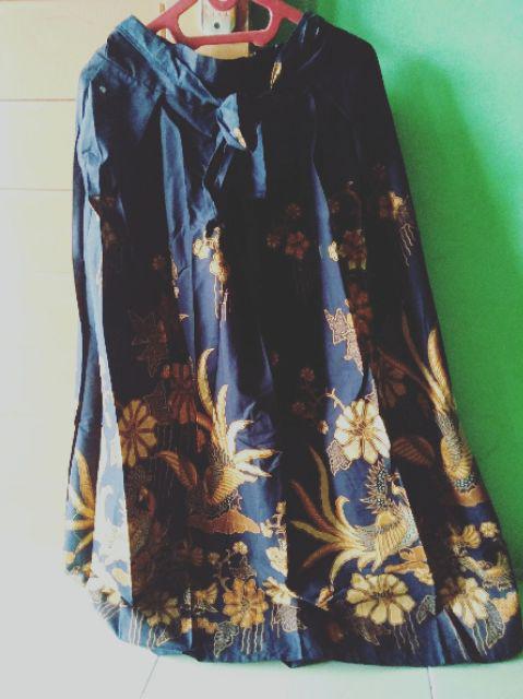 Rok Roro Black Batik Solo Fashion Wanita Rok Batik Modern Bawahan Batik Ori By Svj
