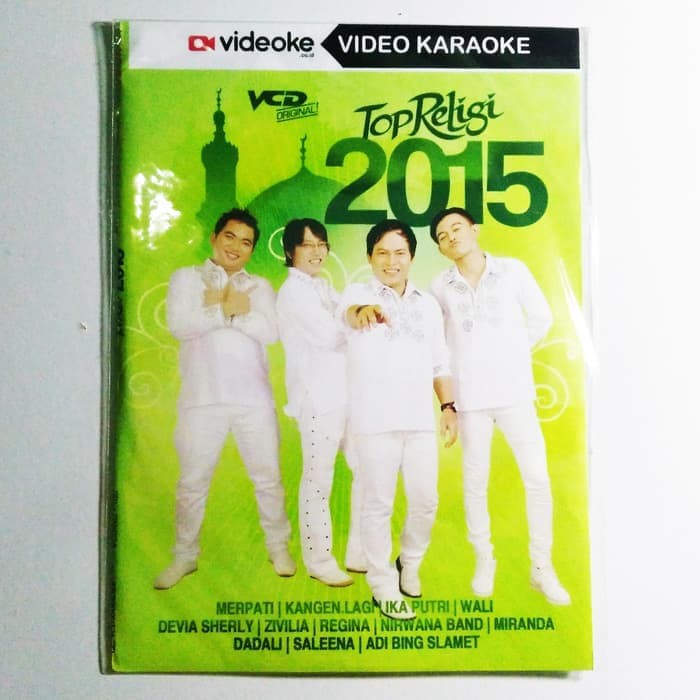 VCD KARAOKE BAND WALI Top Religi 2015