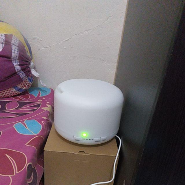 Humidifier Ultrasonic Diffuser 7 Led Color Night Light 500 Ml - Hp001