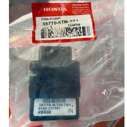 ECU ECM CDI SUPRA X 125 FI/FI INJEKSI / OLD LAMA /KTM