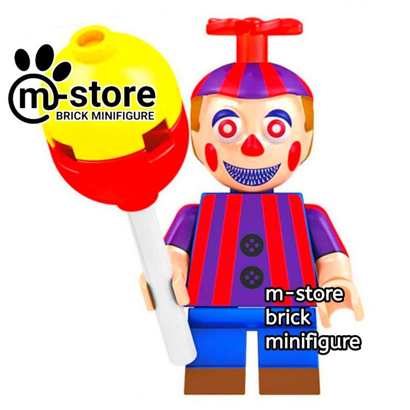 Jual lego five nights at freddy's fnaf balloonboy balloon boy ...