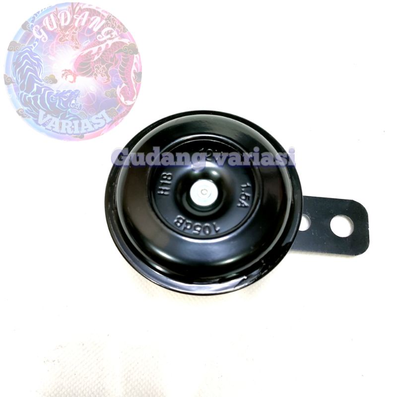 klakson standar single horn motor bebek matic universal