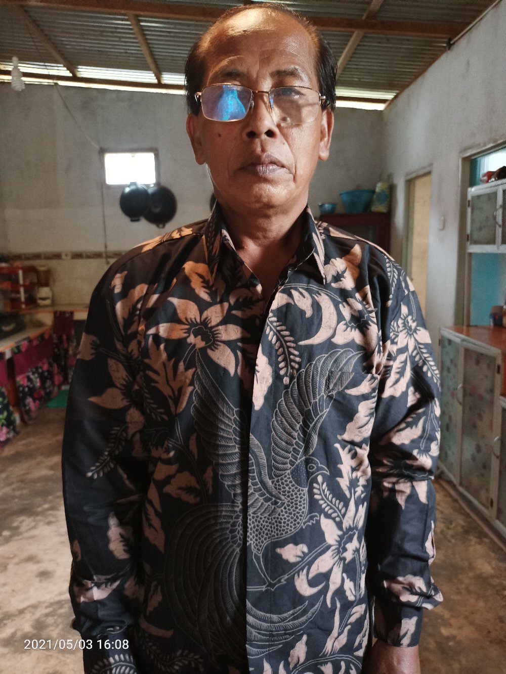 Peksi Gold Kemeja Batik Pria Lengan Panjang Batik Pria Lengan Panjang Kemeja Batik Pria By Gba