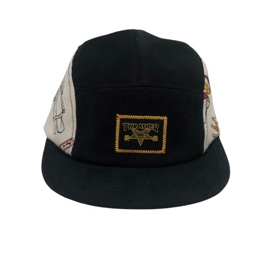 Topi 5 panel kekinian Topi pria topi Topi premium Topi distro