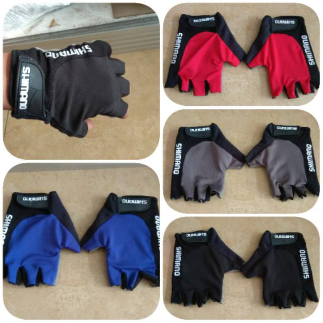 SARUNG TANGAN SHIMANO  SARUNG TANGAN SEPEDA SHIMANO