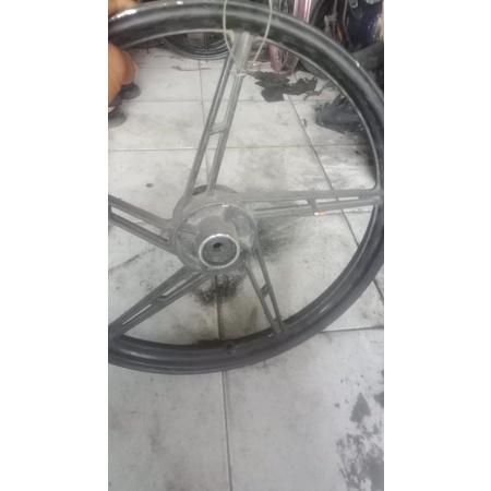 velg racing depan supra x125, kharisma
