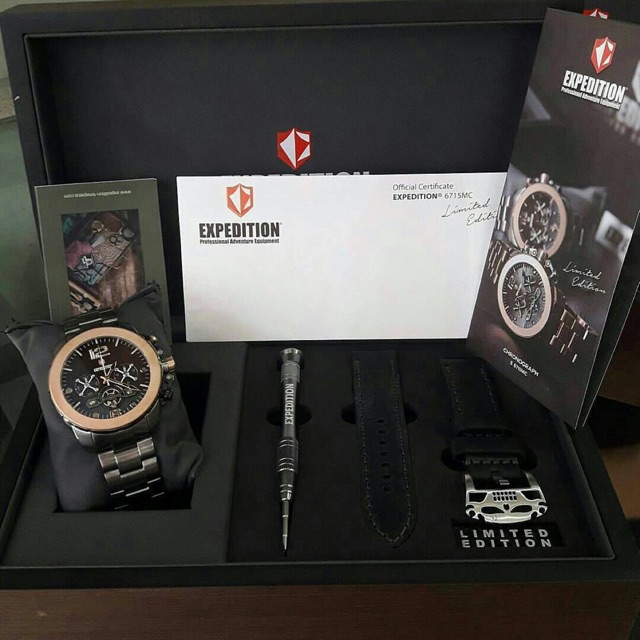 Swiss Expedition E6715 Limited Edition