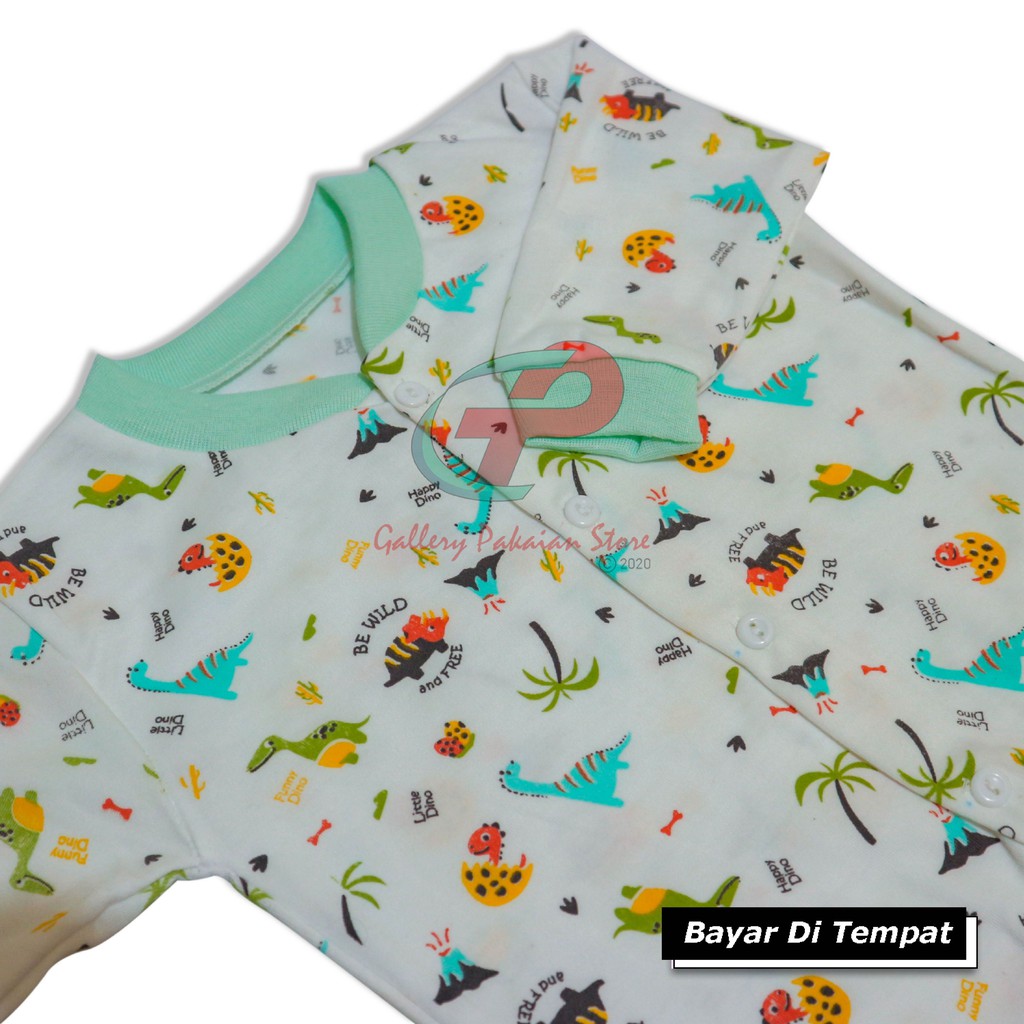 STELAN BAJU BAYI SAFFENDA BABY UKURAN 0-6 BULAN MOTIF BAJU KODOK TERMURAH