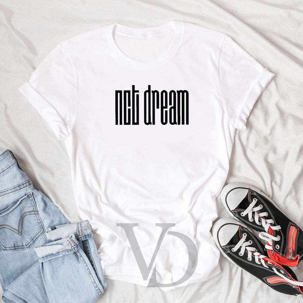 Baju Kaos NCT DREAM LOGO / tshirt Oversize / kaos jumbo NCTZEN