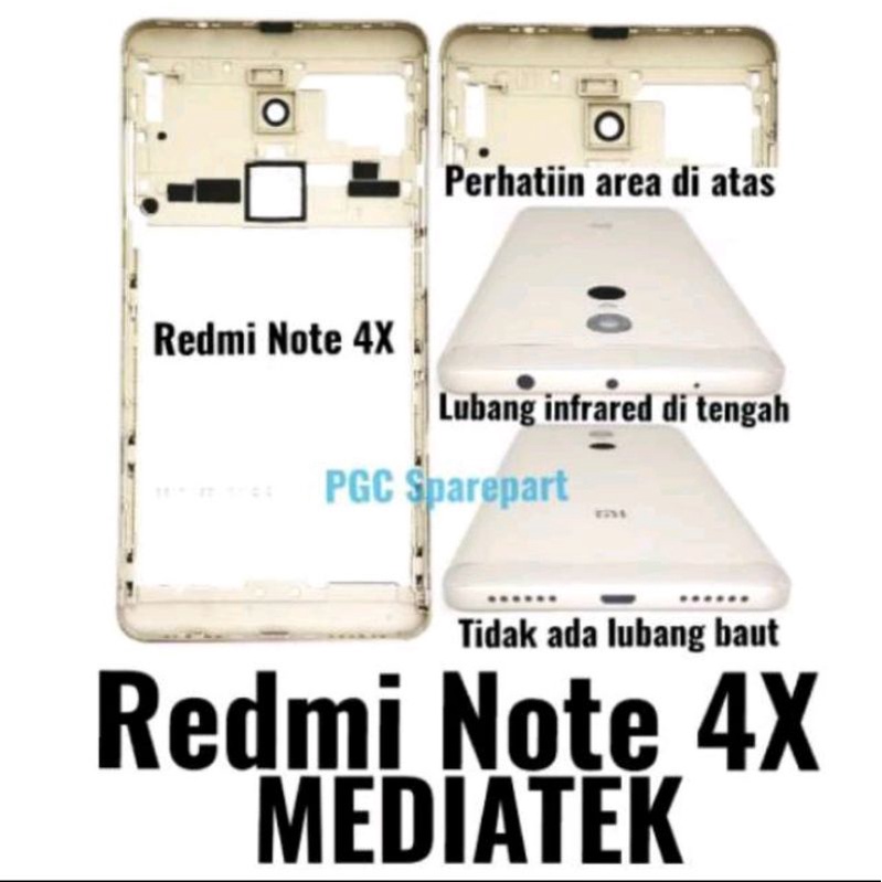 Batre Baterai Tanam Xiaomi Redmi Note 4 / Note 4X Mediatek 5800 MAH BN41  Double Power